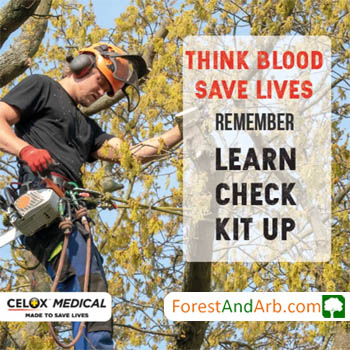 Major Bleed Control in Tree Work with Celox